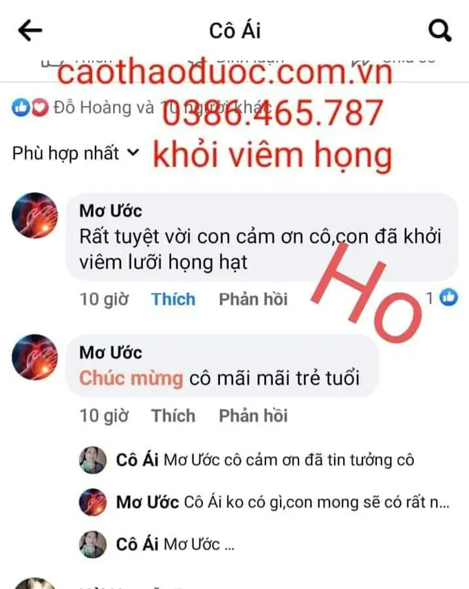 Phản hồi khách hàng