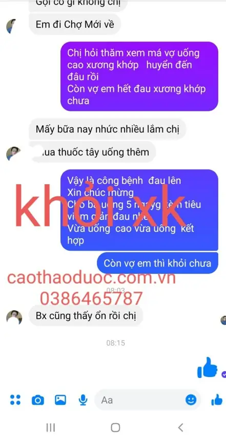 Phản hồi khách hàng