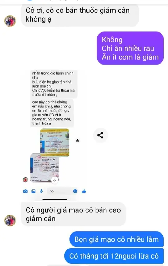 Phản hồi khách hàng