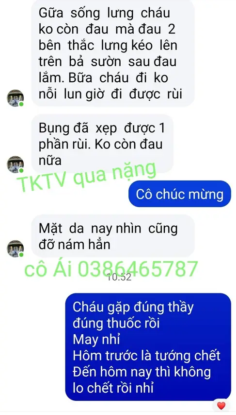 Phản hồi khách hàng