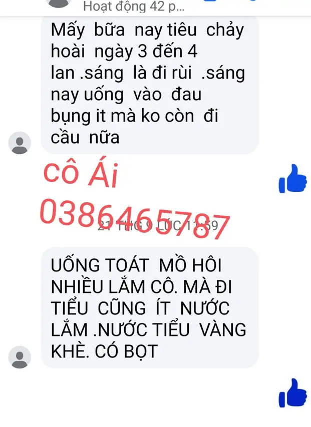 Phản hồi khách hàng