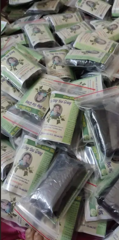 Sản phẩm cao thảo dược cô Ái