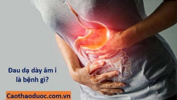Bị đau dạ dày âm ỉ